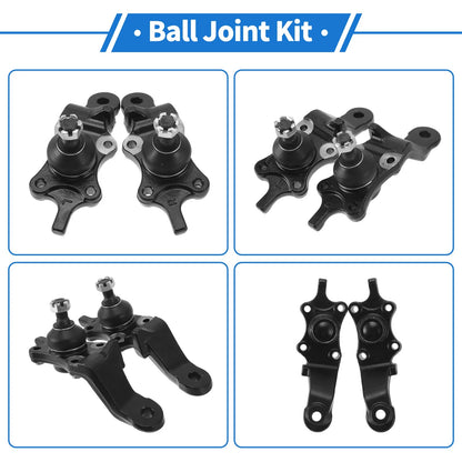 Front Lower Ball Joints for Toyota 4Runner (1996-2002)