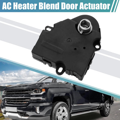 AC Heater Blend Door Actuator for Chevrolet Suburban 2500 (2000-2002)