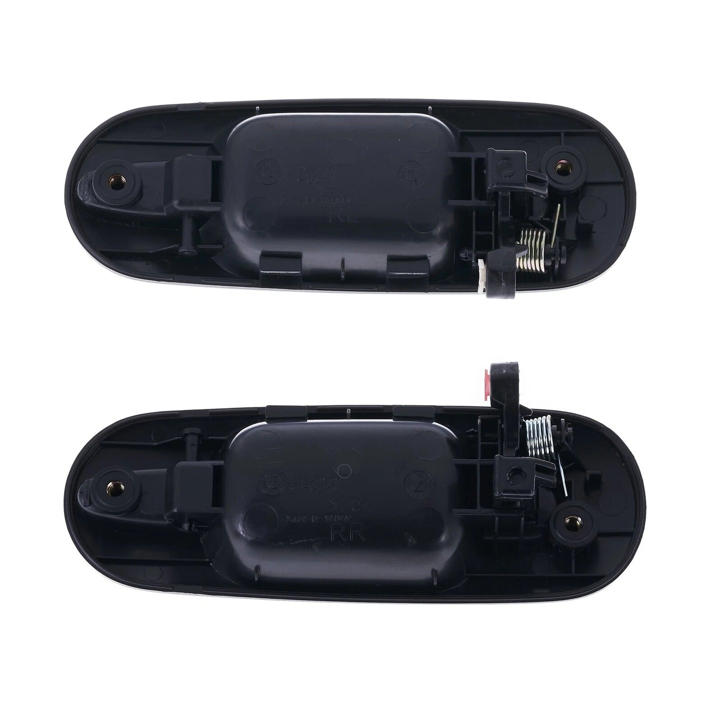 Door Handle Outer Set of 4 FRONT REAR LEFT RIGHT for Honda CR-V (1997–2001)