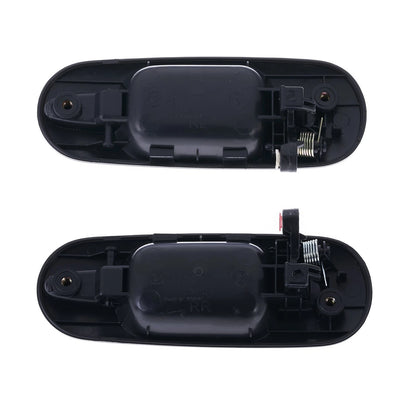 Door Handle Outer Set of 4 FRONT REAR LEFT RIGHT for Honda CR-V (1997–2001)