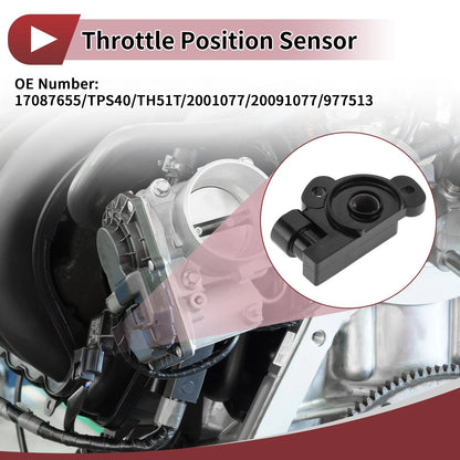 Throttle Position Sensor 1 x for ACURA SLX (1996-1999)