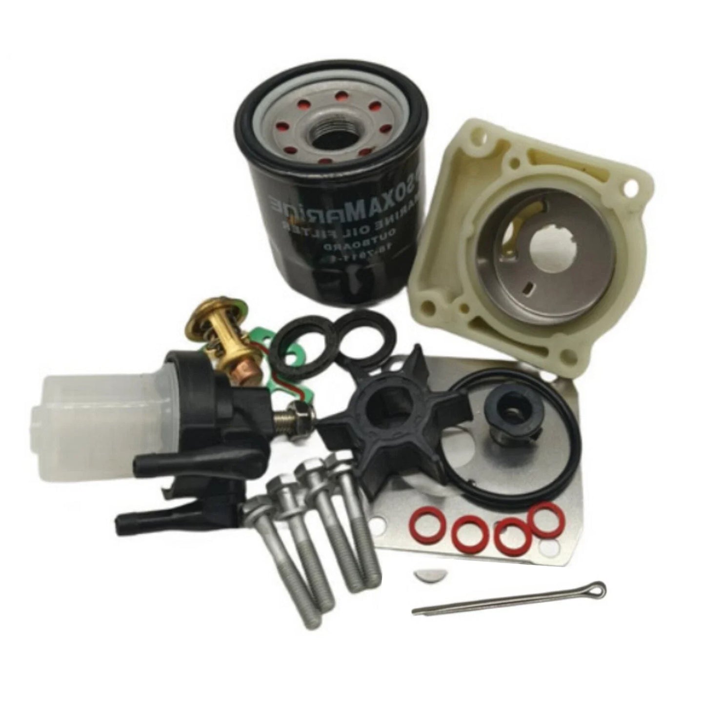 Yamaha Outboard 4-Stroke Maintenance Service Kit F20A F25A F25D