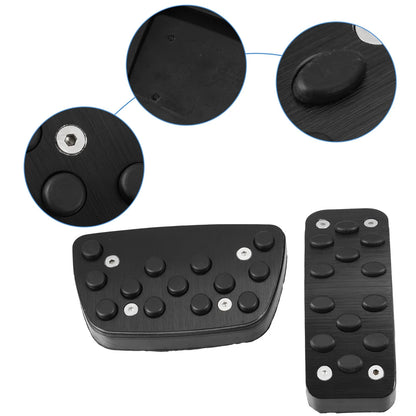3pcs Brake Gas Pedal Covers for Toyota Camry (2012–2017)
