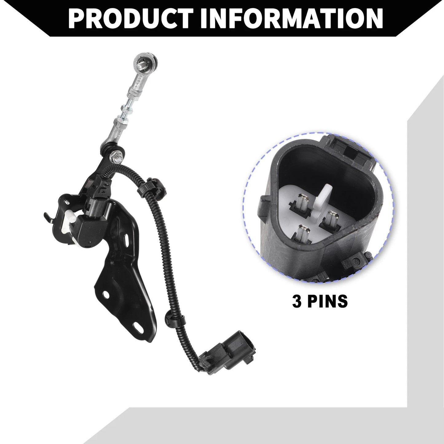 Suspension Ride Height Level Sensor for Lexus GX460 (2010-2023)
