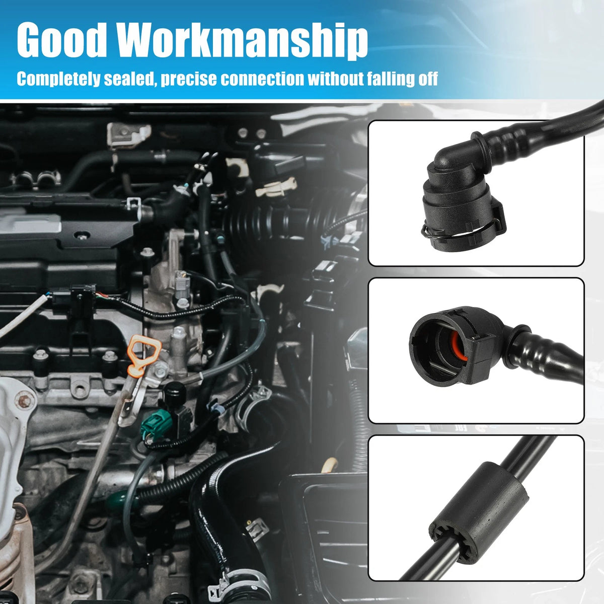 Coolant Radiator Hose for BMW X4 XDrive30i 2.0L (2019)