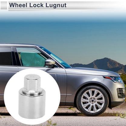 Wheel Lock Lugnut Antitheft Nut Removal Key for Land Rover