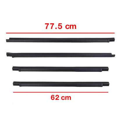Weatherstrip Door Belt Set 4 Fits Toyota Hilux Tiger SR5 LN147 Truck 1998-04 D12