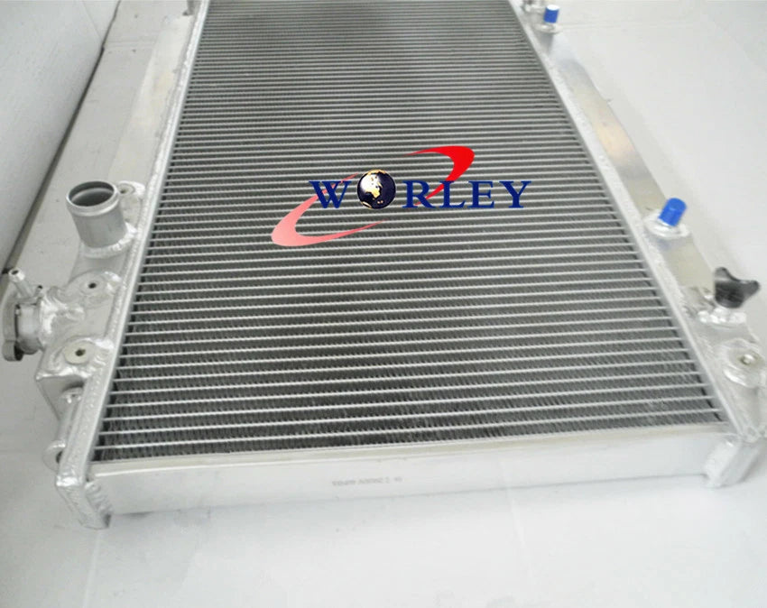 3 Row Aluminum Radiator & Fan for Toyota Cressida MX83 (1989-1993)