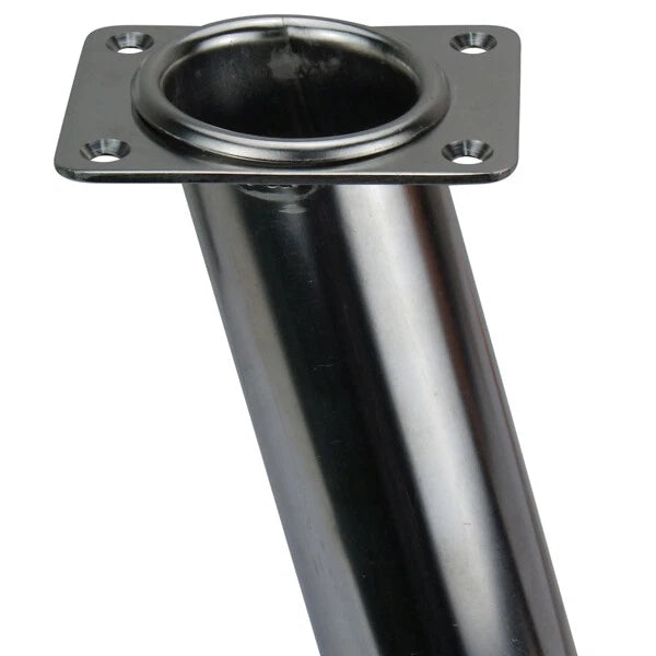 Rod Holder Angled 30° Shaft Stainless Steel 304 Slimline for Various Models