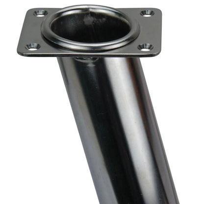 Rod Holder Angled 30° Shaft Stainless Steel 304 Slimline for Various Models