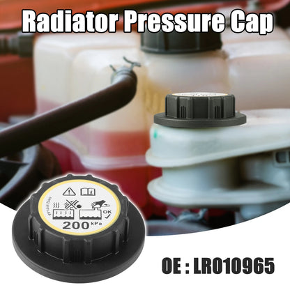 Radiator Pressure Coolant Overflow Tank Cap for Land Rover LR4 (2010-2016)
