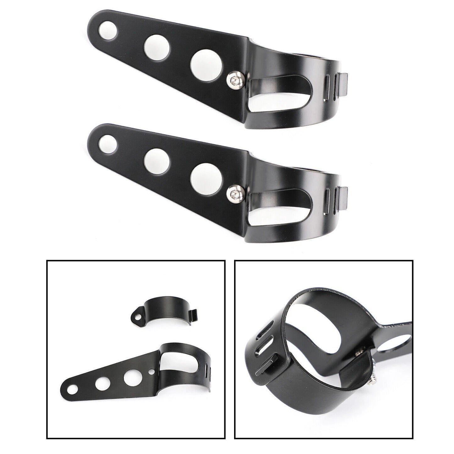 Headlight Bracket for Old School Chopper Bobber