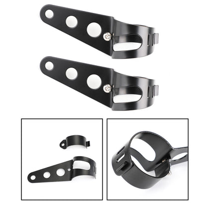 Headlight Bracket for Old School Chopper Bobber