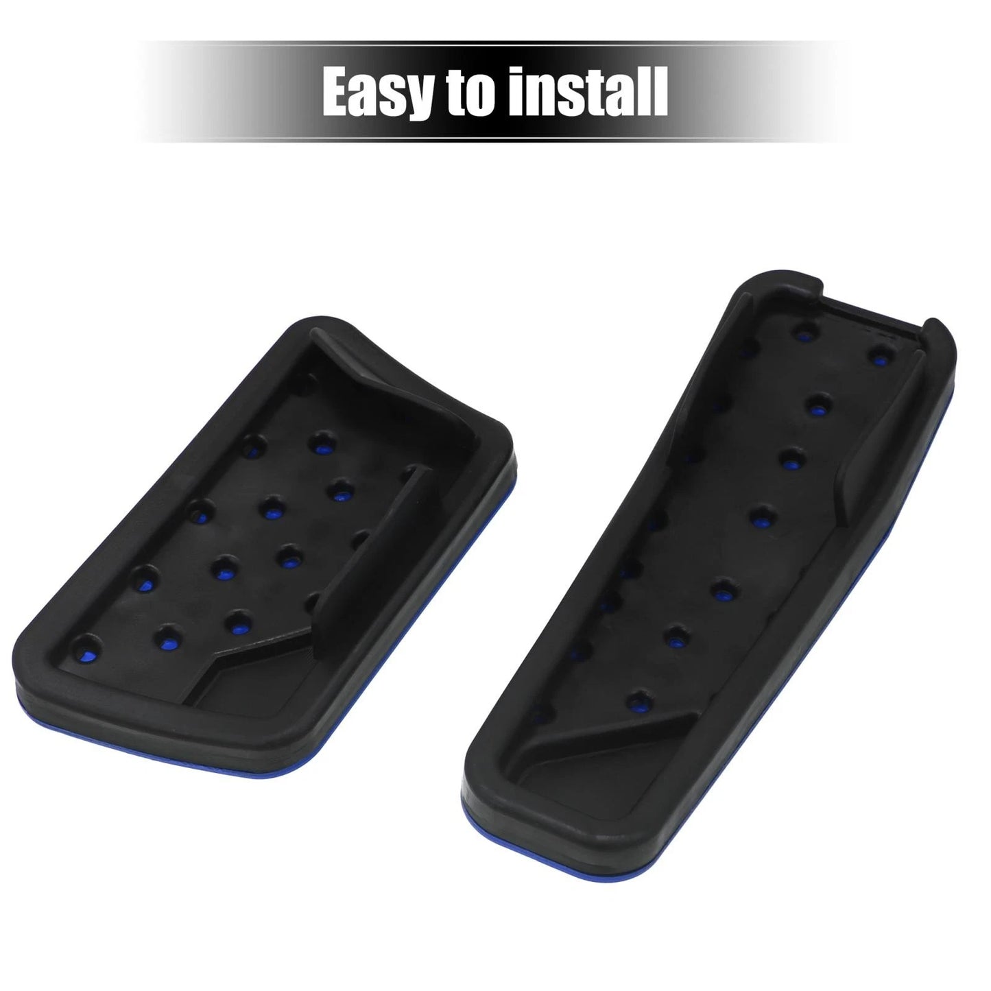 Anti Slip Pedal Cover Kit for Dodge Chrysler Blue