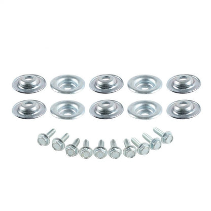 Skid Plate Washers & Bolts for Polaris RZR 1000 900 800 570 XP Turbo (2014-2023)