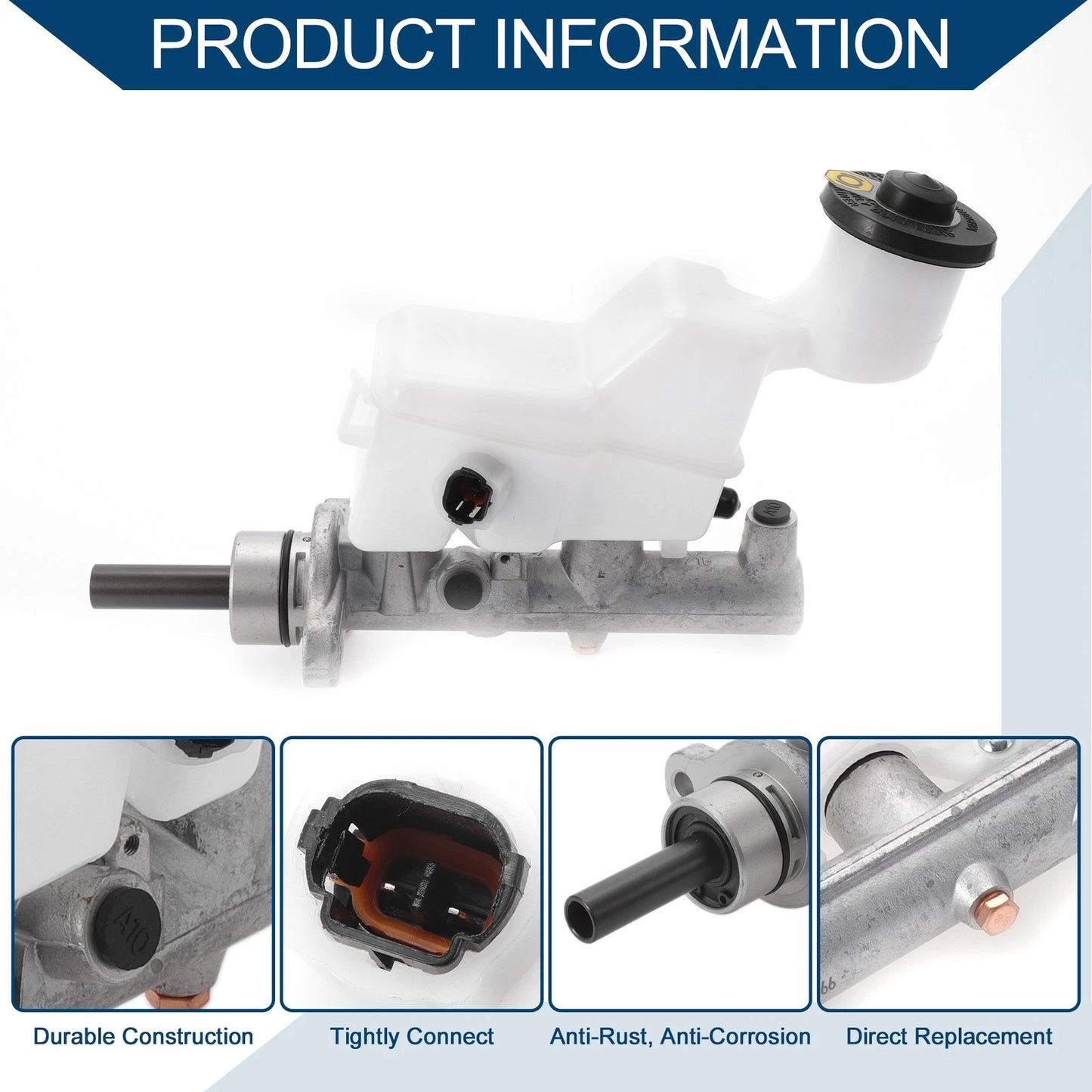 Brake Master Cylinder Reservoir for Toyota Corolla (2002-2007)
