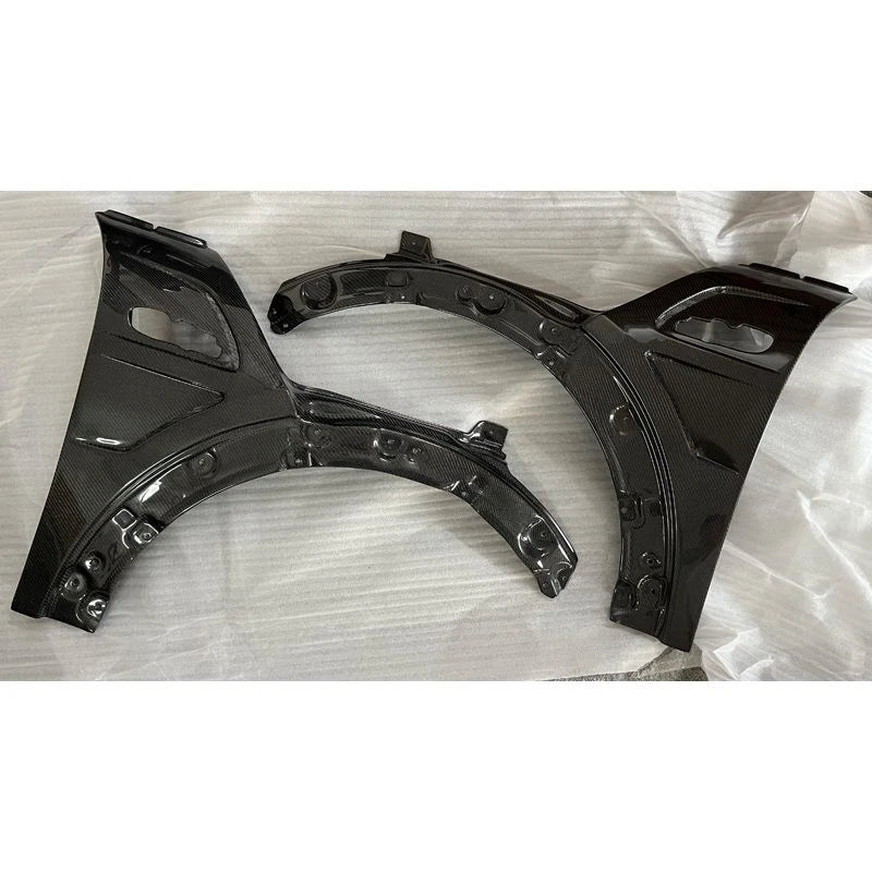 Real Carbon Fiber Front Side Fenders for MINI Cooper F55 F56 F57 2014-2021