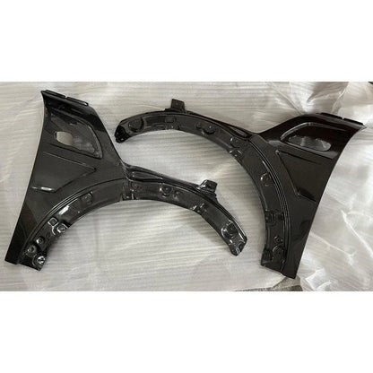 Real Carbon Fiber Front Side Fenders for MINI Cooper F55 F56 F57 2014-2021