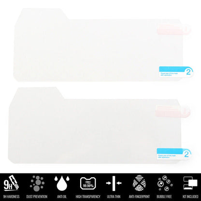 2 x Dashboard Speedometer Screen Protector Film for Honda CBR650R CB650R (2019-2021)