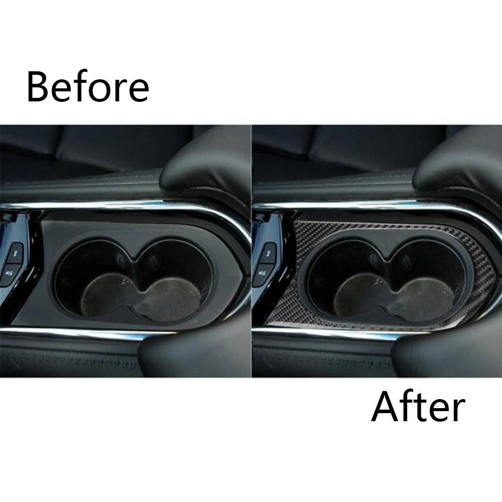Center Console Cup Holder Cover Trim for Cadillac ATS (2013-2019)