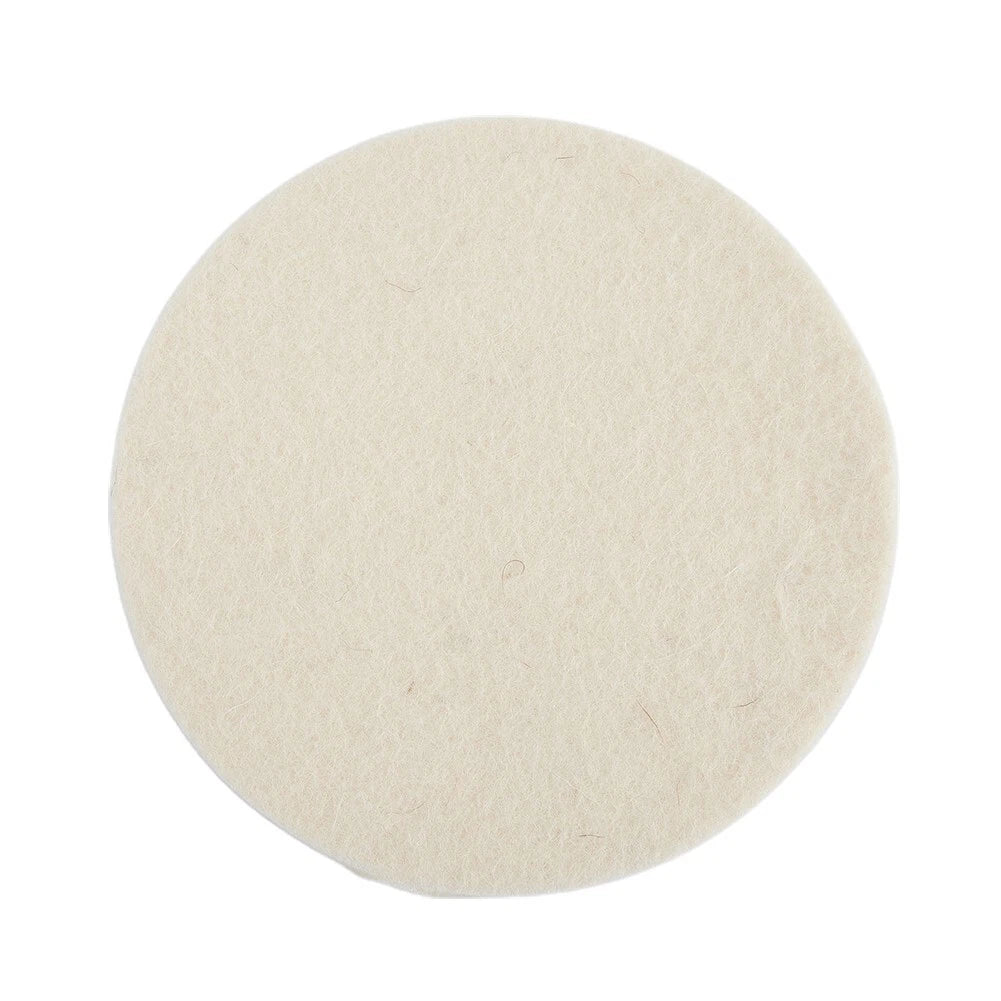 Inch Wool Felt Polishing Pad for Wheel Car Glass Stainless Steel