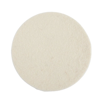 Inch Wool Felt Polishing Pad for Wheel Car Glass Stainless Steel