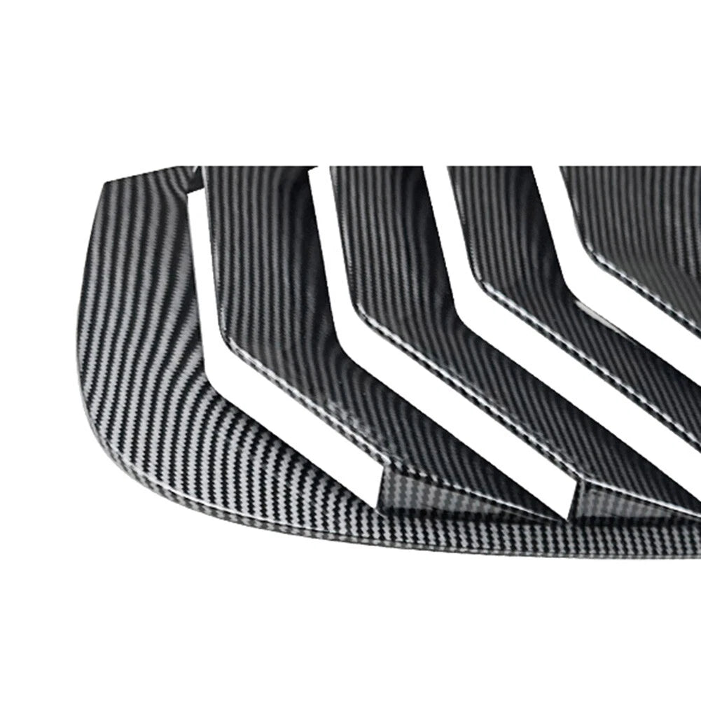 Rear Window Louvers Cover for BMW 5 Series F10 525i 530i (2011-2017)