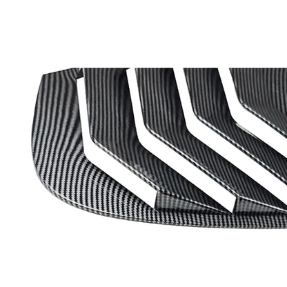 Rear Window Louvers Cover for BMW 5 Series F10 525i 530i (2011-2017)