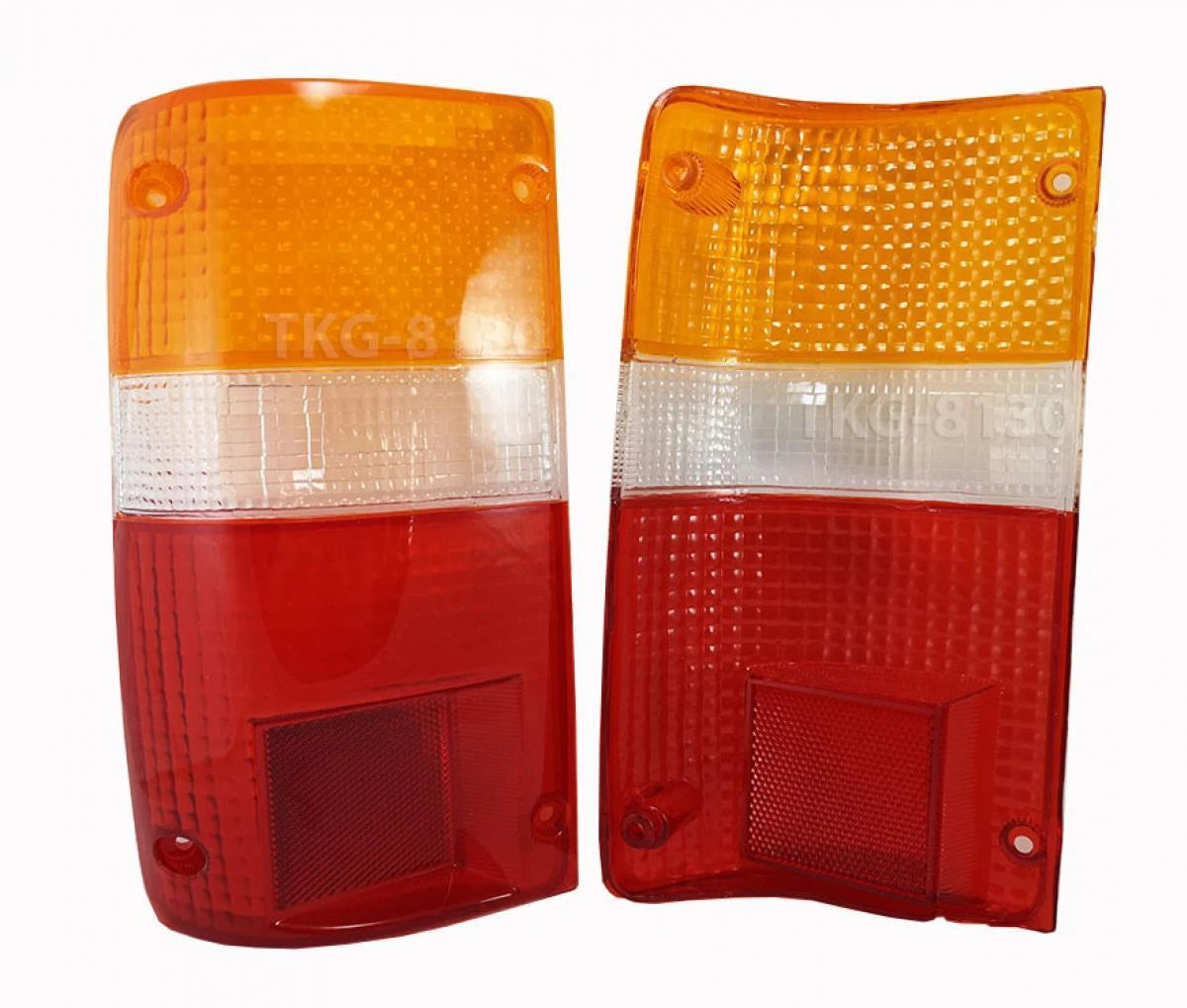 Rear Tail Light Lenses for Toyota Hilux MK3 Ute(1989-1997)