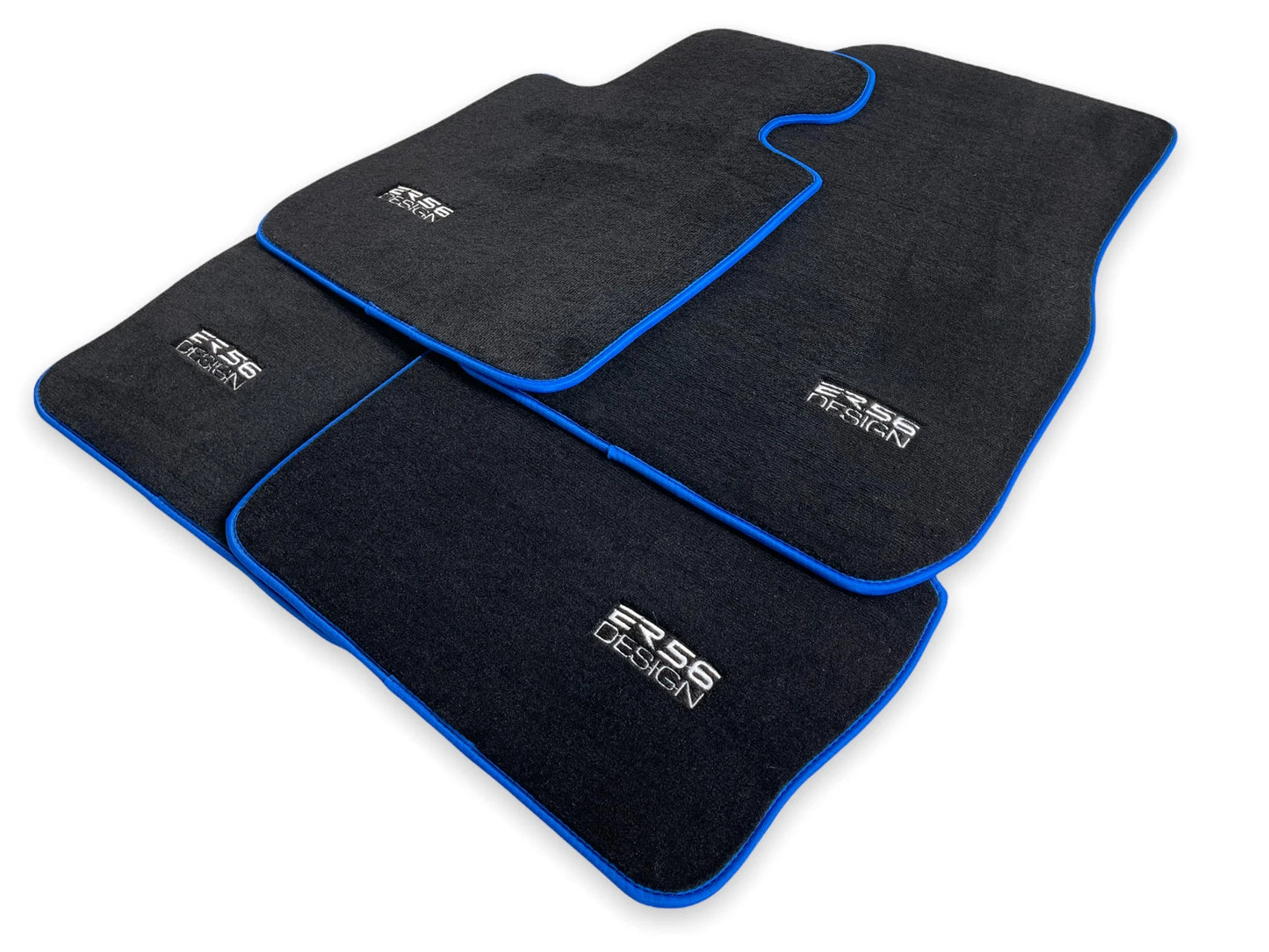 Premium Black Tailored Floor Mats for BMW 3 Series E90 E91 (2006-2013)