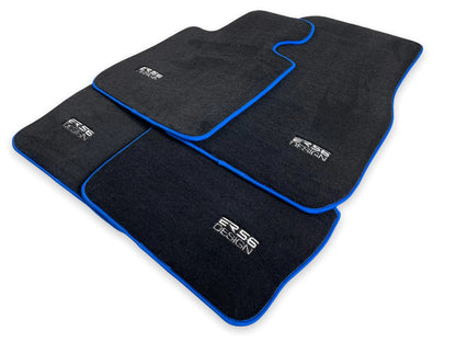 Premium Black Tailored Floor Mats for BMW 3 Series E90 E91 (2006-2013)