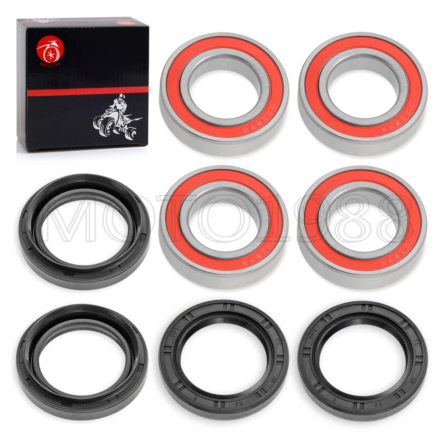 Front Wheel Bearing Seals for Yamaha Wolverine 350/450
