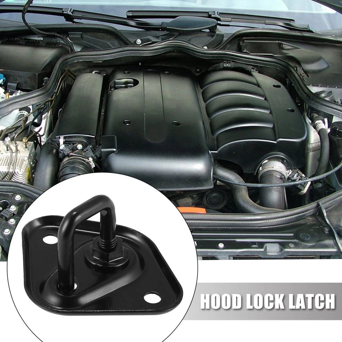 2 x Hood Lock Latch Upper for Mercedes-Benz C63 AMG C300 (2008-2017)