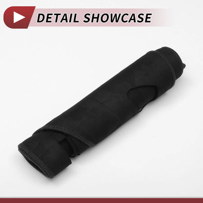 Dash Cover Mat for Suzuki Swift ZC33S 2018-2024 Black