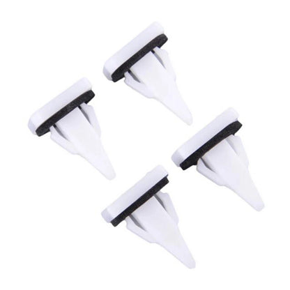 10 x Car Body Molding Trim Grommet Retainer Clips for Mitsubishi Mirage, Galant