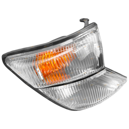 LH+RH Indicator Corner Lights for Nissan Patrol GU GU1 (1997-2001)