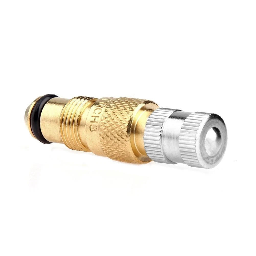 Valve Stem Air Water Tire Chrome Set Core Housing for Air Liquid Valves