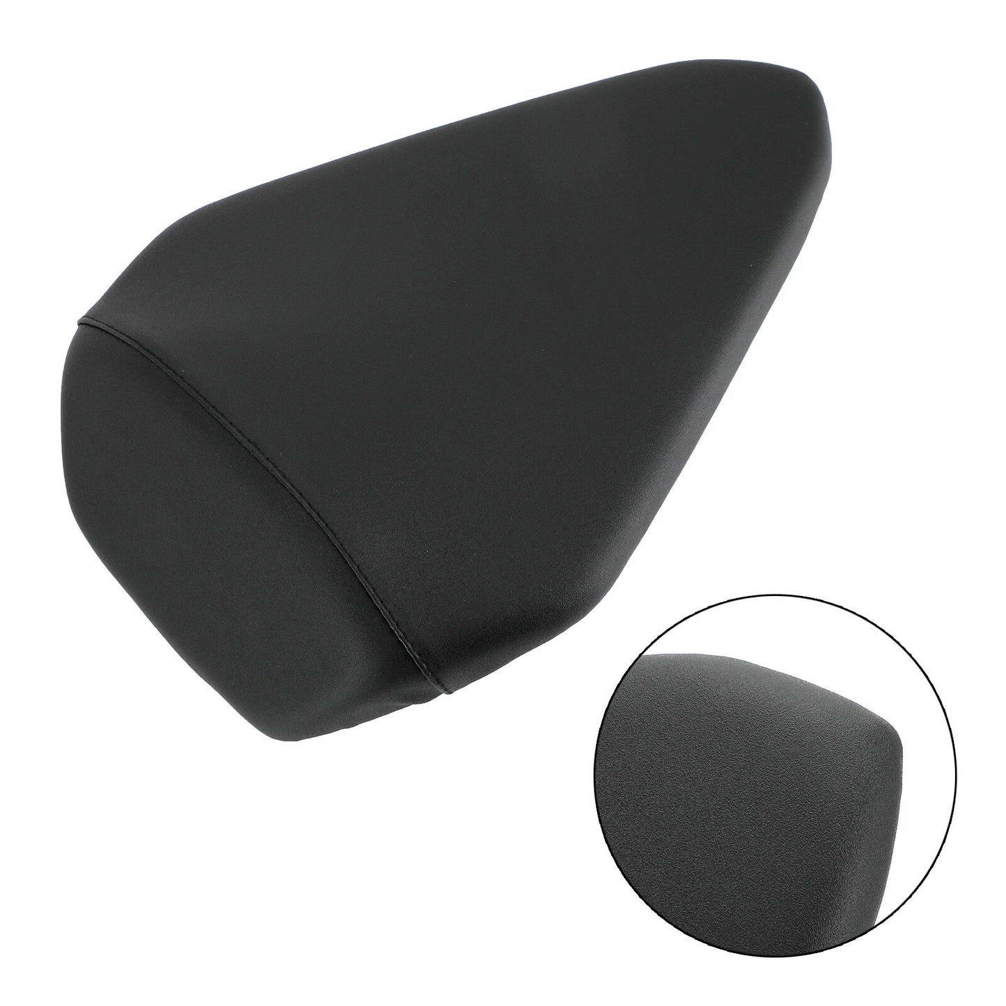 Passenger Rear Seat Cushion Black for Honda CBR1000 (2020-2022)