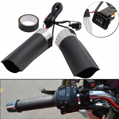 Heated Handlebar Grips for Motorcycle Universal (F2) (2020-2023)