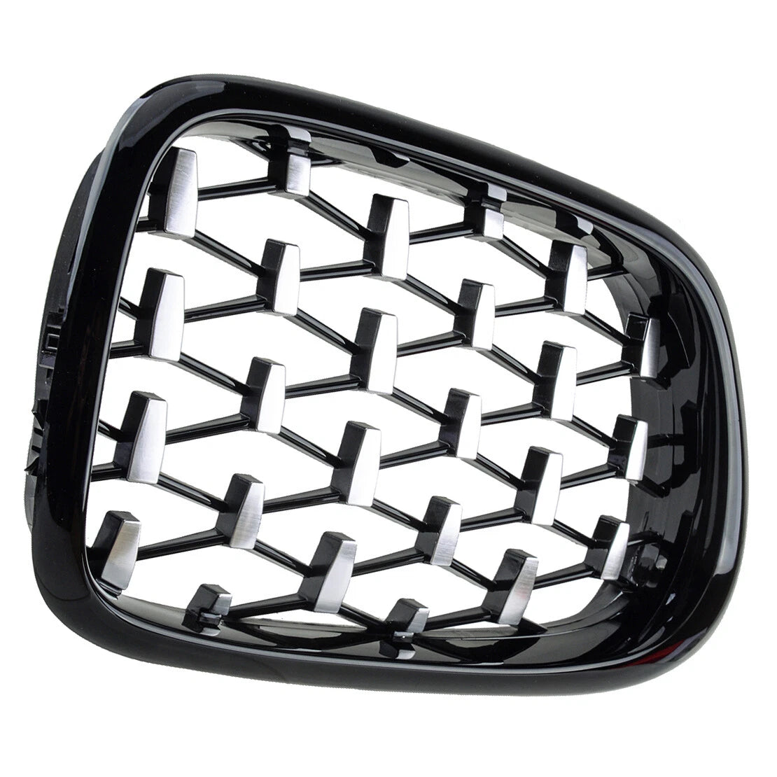 Diamond Style Front Kidney Grille for BMW E39 5 Series (1998-2003)