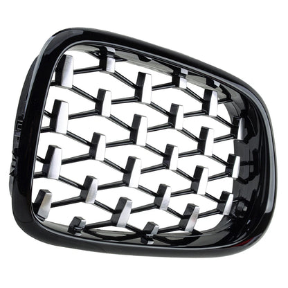 Diamond Style Front Kidney Grille for BMW E39 5 Series (1998-2003)