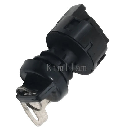 Ignition Key Switch Lock Set for Polaris Ranger 570 2014-2021, 400 2011-2013