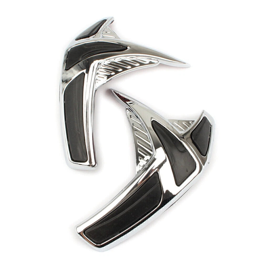 Chrome Saddlebag Front Scuff Fairing Cover for Honda Gold Wing GL1800 (2001-2011)