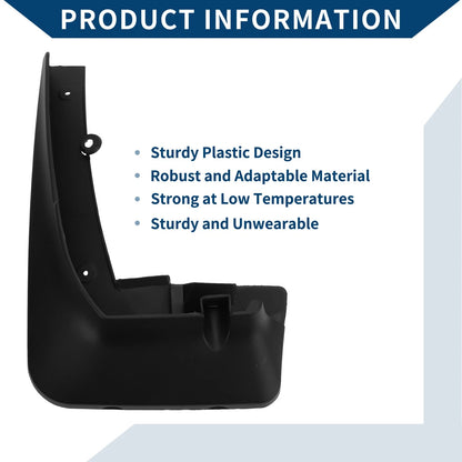 Mud Flaps Splash Guards 1 Set for BMW X5 M Sport (2019-2023)