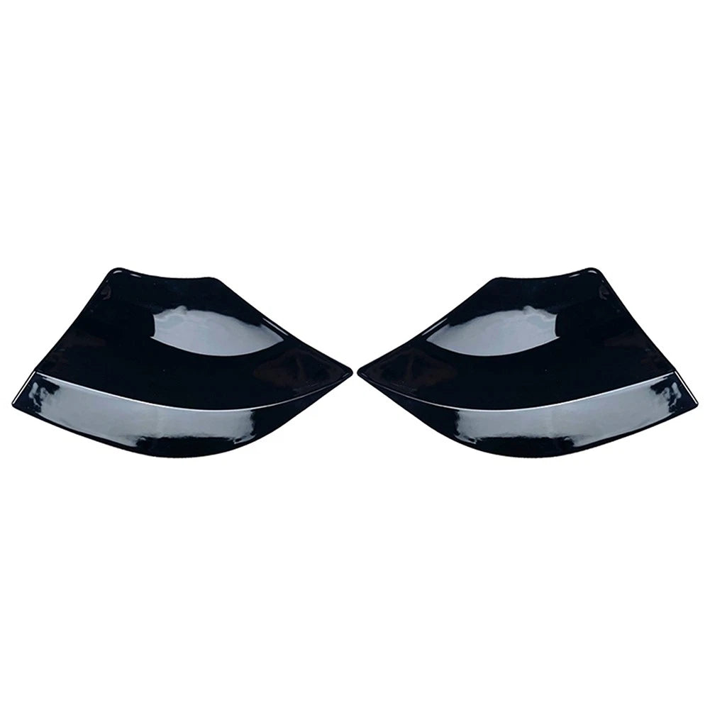 Rear Bumper Side Splitters for Mercedes Benz W176 2013-2018 2 x Spoiler Canards