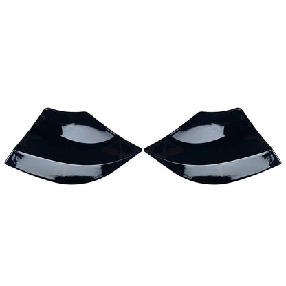 Rear Bumper Side Splitters for Mercedes Benz W176 2013-2018 2 x Spoiler Canards