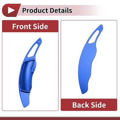 Blue Aluminum Alloy Steering Wheel Paddles for Subaru Forester (2012-2025)
