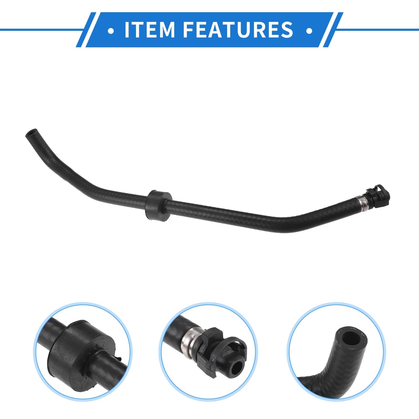 Radiator Coolant Hose for Ford Ecosport (2013-2017)
