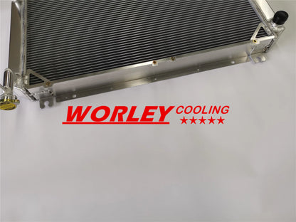 3 Row Aluminum Racing Radiator for Nissan GQ Patrol Y60 (1997-1999)