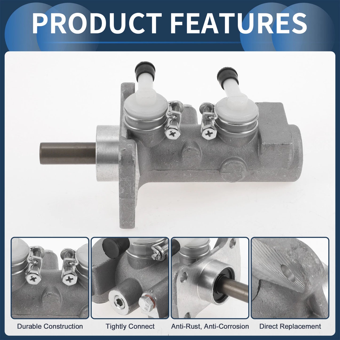 Brake Master Cylinder for Mitsubishi Fuso FB83B (2006-2012)